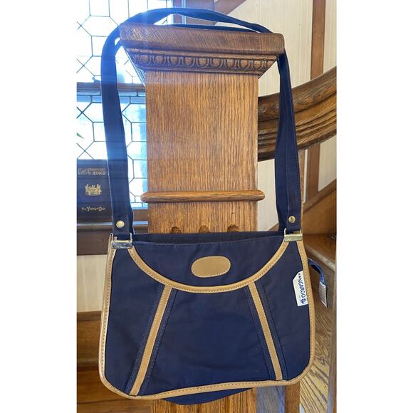 Kangaroo Navy Handbag Women’s Purse - Picture 1 of 11